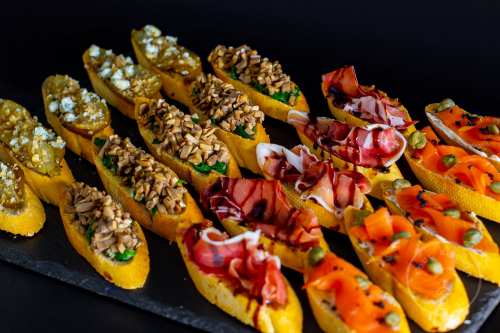 Crostini mix padėklas