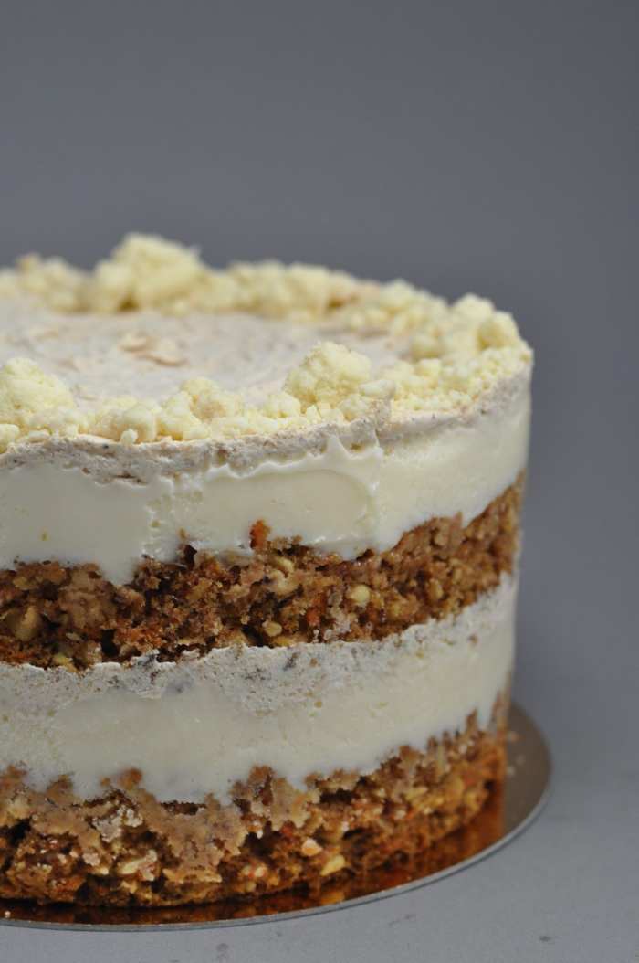 Morkų tortas