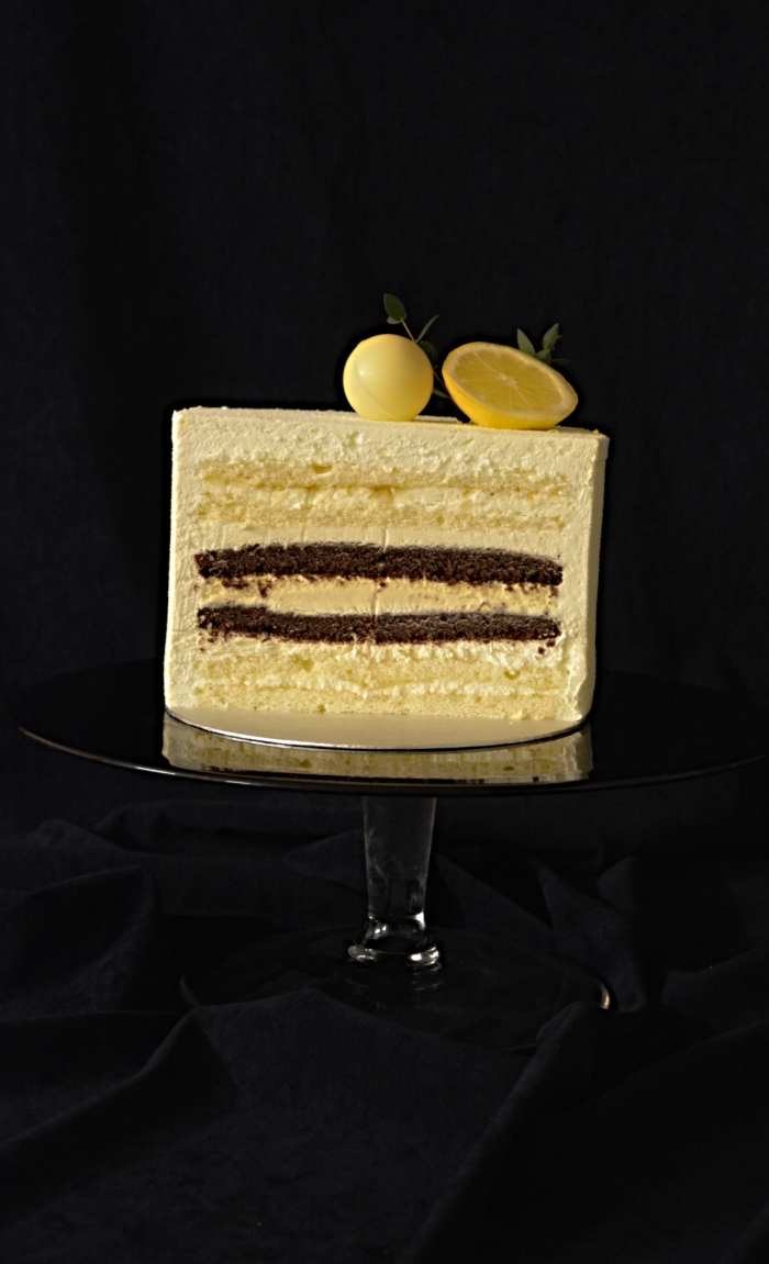 Citrininis tortas
