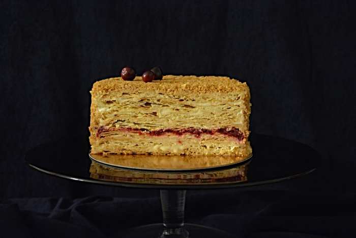 Tortas Napoleonas
