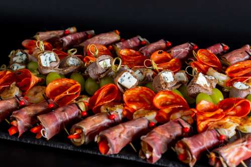 Skewer tray