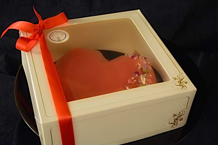 Tortas "Valentino širdis"