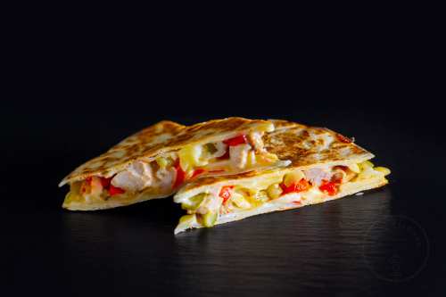 Chicken Quesadillas